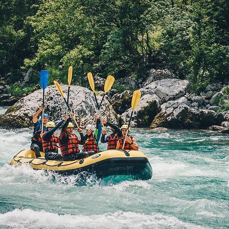 Camp Divlja Rijeka Hotel Hum Bagian luar foto
